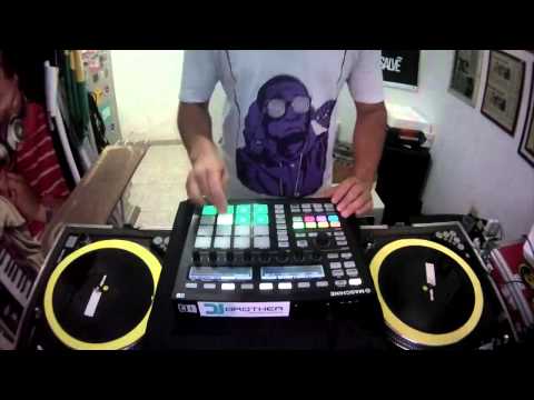 DJ Brotha Vs. Native Maschine - Thuggish Ruggish Bone (Trap Edit.)