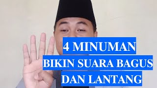 Download lagu 4 MINUMAN YANG BIKIN SUARA BAGUS DAN LANTANG mp3