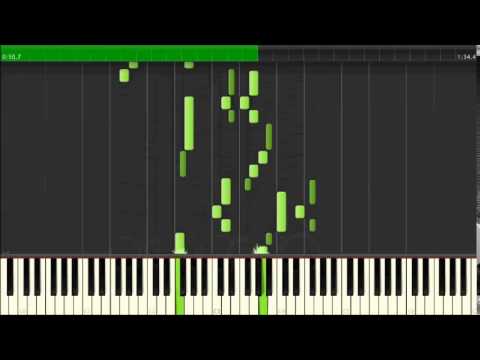 ABRSM Piano 2015-2016 Grade 8 A:2 A2 Bach Prelude and *Fugue* in C Minor BWV 847 Synthesia