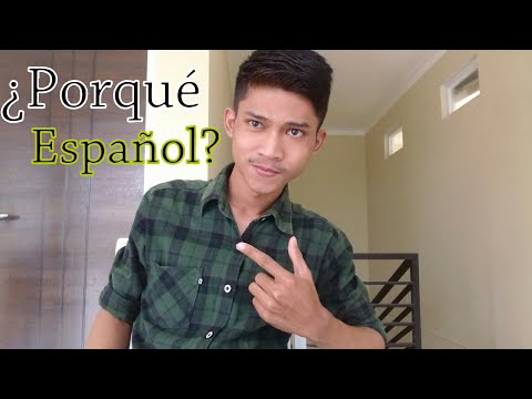 Porqué Español?
