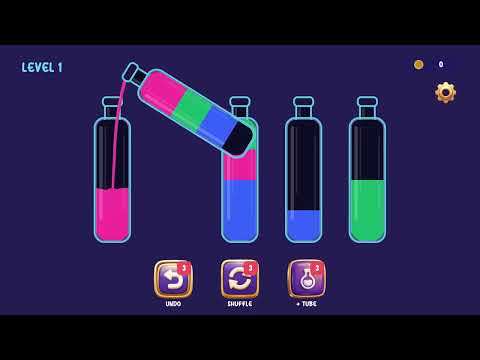 Water Sort : Color Puzzle video thumbnail
