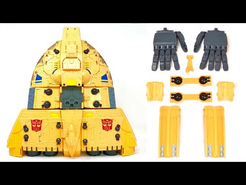DNA Design DK-31 THE ARK Upgrade Kit Transformers Kingdom WFC Review