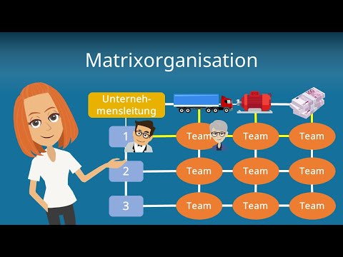 Matrixorganisation - Organisationsformen erklärt