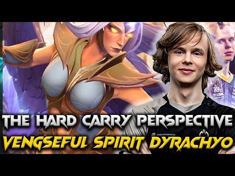 How to play Dyrchayo Vengeful Spirit The Hard Carry - Dota 2 Pro Gameplay New Patch 7.36C