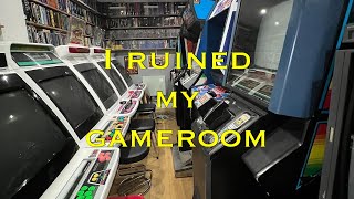 Gameroom Update