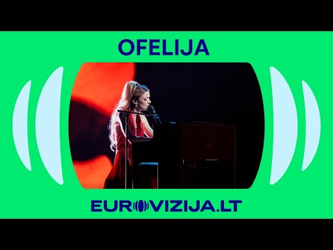 EUROVIZIJA.LT 2025. Ofelija – „Širdelė“