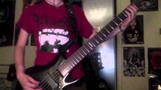 Carnage's "Torn Apart" (BASS COVER)