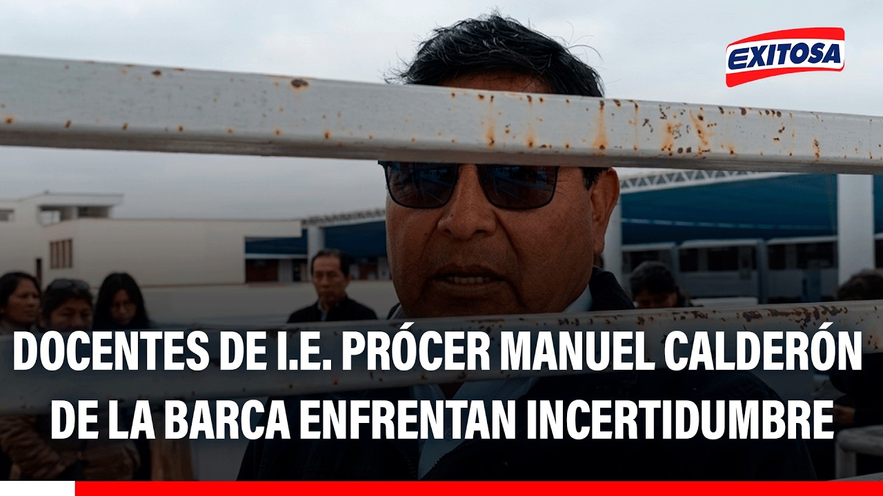 🔴🔵 Docentes de colegio en Tacna denuncian que no respetan sus derechos laborales