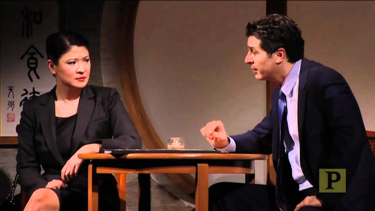 Highlights From Broadway's "Chinglish"