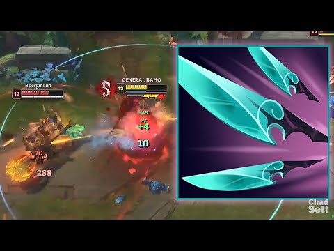 When Samira buy Navori Blade..