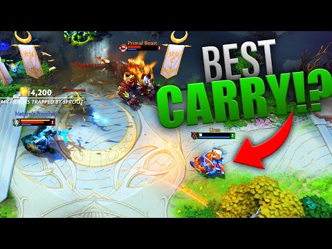 The most reliable carry to farm MMR in 7.37?!