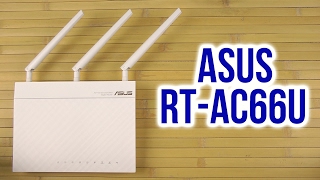 ASUS RT-AC66U - відео 6
