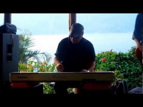 Blues at Lake Atitlan, Guatemala