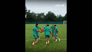 المنتخب الأولمبي يواصل تحضيراته لمواجهة الأرجنتين في افتتاح مشوار الأولمبياد thumbnail