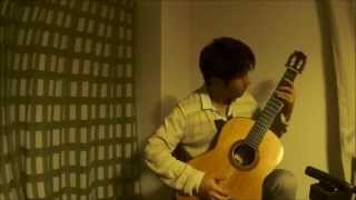 Gravity / Nothing's Carved In Stone 【ソロギター】 ( Cover : fingerstyle solo guitar )