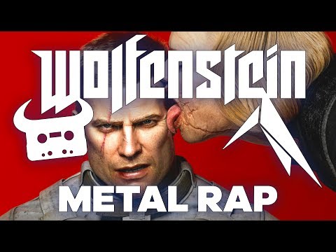 WOLFENSTEIN METAL | The New Colossus | Dan Bull & Machinae Supremacy