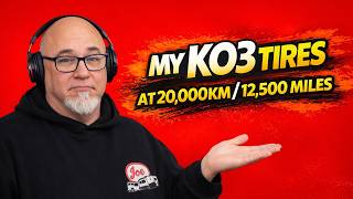 KO3 Tire Review after 20,000 km/12,500 mi 1- year Towing, Snow, Dirt, & Rain, RESULTS? #bfgoodrich
