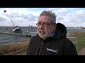 Schip gezonken bij Bataviahaven door storm