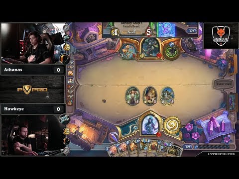 Intrepid Fox Lan Finals - Athanas vs Hawkeye [Grand Final]