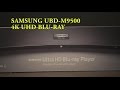 Samsung UBD M9500 Unboxing Review