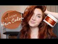 AT HOME HAIR COLOR USING OVERTONE// HAIRDRESSER REVIEW