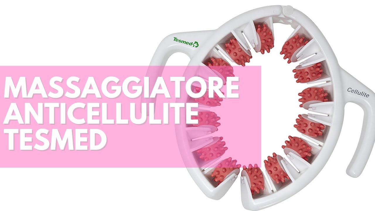 Massaggiatore TESMED Anticellulite | La MIA recensione
