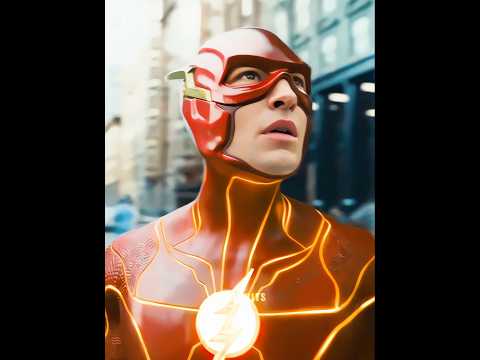 Flash⚡ Entry 🔥🥵 Ezra Miller Awesome Status 😎💯 #shorts #flash