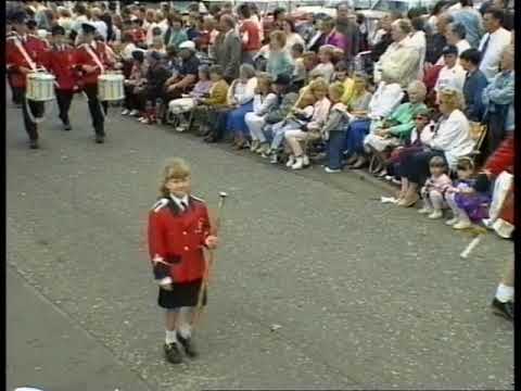 Belleek Accordion Band @ Scarva 1995