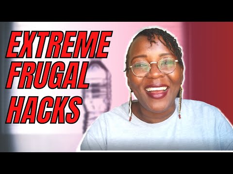 12 EXTREME FRUGAL LIVING HABITS TO TRY  | FRUGAL LIVING UK | FRUGAL HACKS