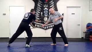 Inosanto Kali Sumbrada drills with Scott Shields