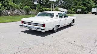 1979 Lincoln Continental Town Car Walk Around and Drive Away