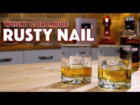 🔞 Rusty Nail Cocktail 2 Ways Recipe - Cocktails After Dark - Glen & Friends Cooking