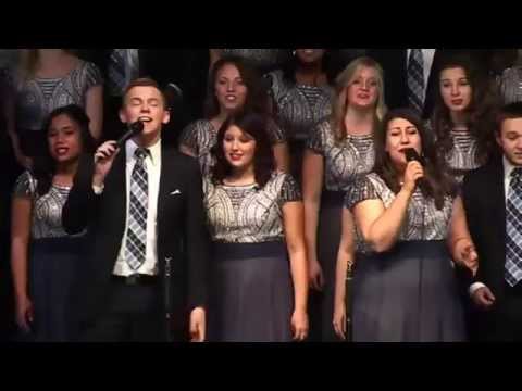 For To Us a Child is Born | Performed by the CBU University Choir and Orchestra
