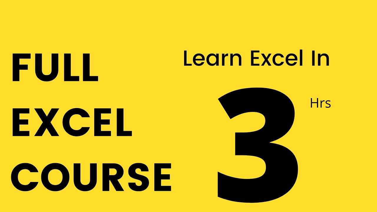 Learn Excel Online