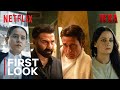 Ikka First Look Sunny Deol Akshaye Khanna Dia Mirza Tillotama Shome Netflix India