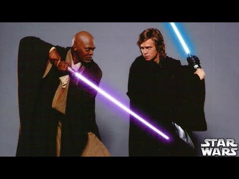 The Forbidden Force Ability That Mace Windu and Anakin Used - Star Wars Explained