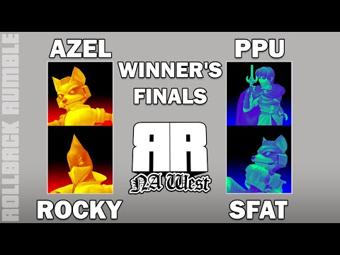 Azel & Rocky vs PewPewU & SFAT | Winner's Finals | Rollback Rumble: NA West 3 Teams