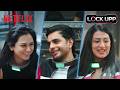 Laila S LOVE TRIANGLE With Akanksha Chamola Pamela Serena Lock Upp Netflix India