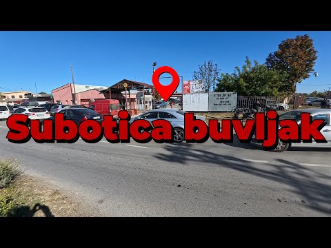 Buvljak Subotica – šta se sve može naći?