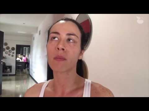 Diosa Canales da su versión de la pelea con Osmariel Villalobos