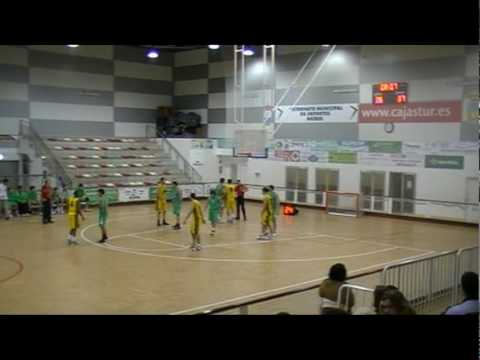 EBA AA J13. Uni Oviedo - Otero