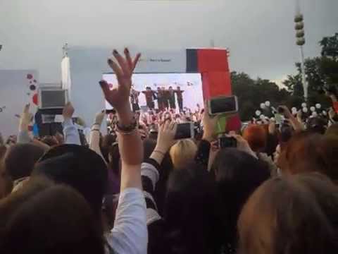 140614 Bridge to Korea in Moscow - BTS - N.O