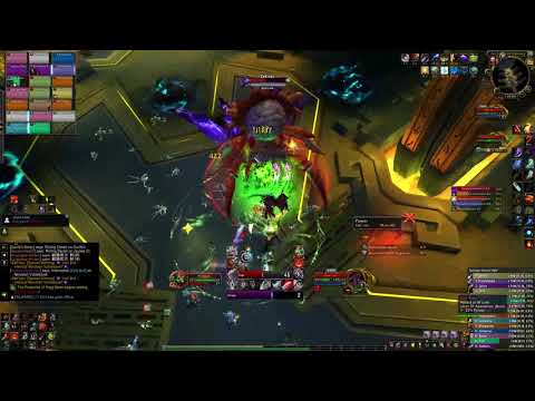 Zek'Voz, Herald of N’zoth - Warrior Fury PoV - Uldir