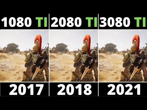 GTX 1080 TI VS RTX 2080 TI VS RTX 3080 TI - TEST IN 12 GAMES
