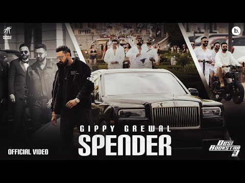 Spender (Official Video) | Gippy Grewal | Desi Rockstar 3 | Punjabi Song 2025
