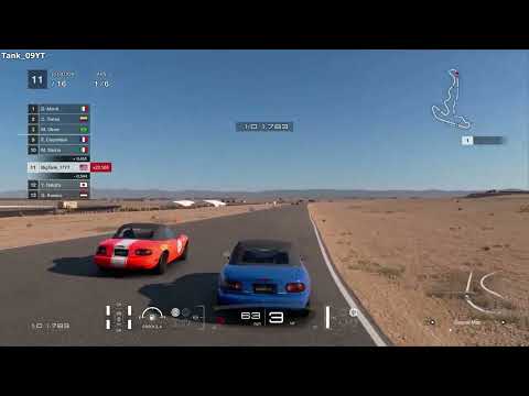 Gran Turismo Sport - Part #32 - Mazda Roadsters Cup + (Amateur / Clean Race Bonus)