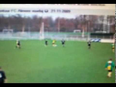 Mitch van der Vlist scoort in bekerwedstrijd