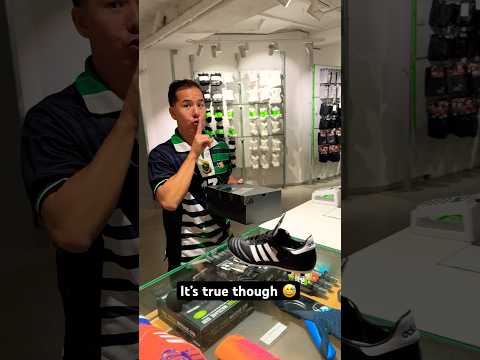 When 35+ year old footballers buy new boots