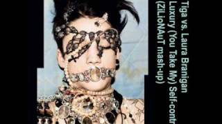 Tiga vs. Laura Branigan - Luxury (You Take My) Self-control (ZiLioNAuT mash-up)