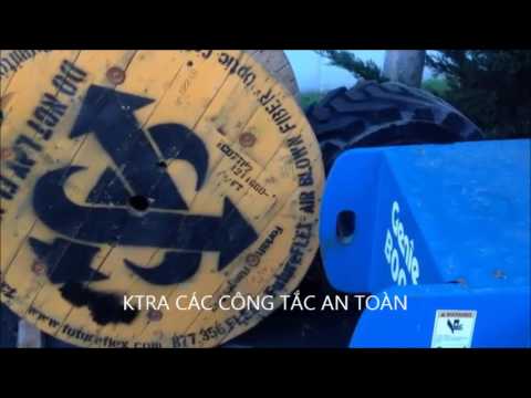 CÁCH KIỂM TRA XE NÂNG NGƯỜI TRƯỚC KHI VẬN HÀNH